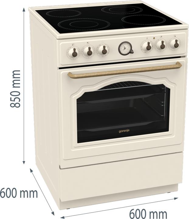 Image du produit Gorenje GECS 6B70CLI