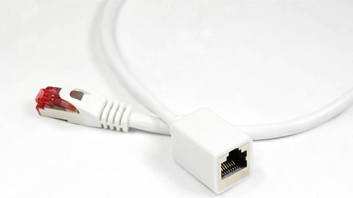 Image du produit Good Connections RNS® Rallonge de câble patch avec protection de nez de verrouillage, Cat. 6, S/FTP, PiMF, PVC (S/FTP, CAT6, 10 m)