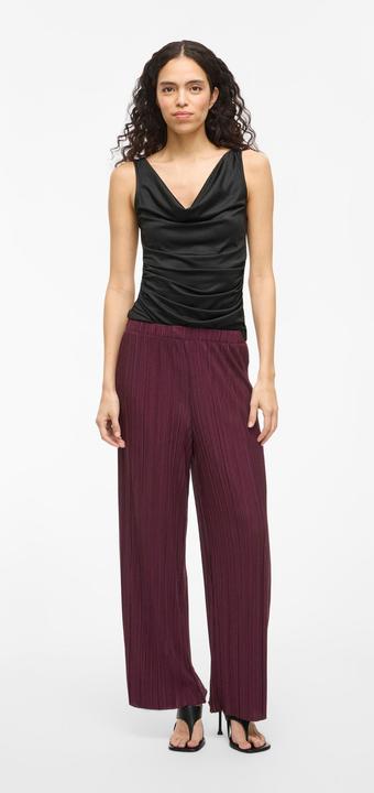 Produktbild Vila Gerippte Hose mit weitem Bein (XXL)