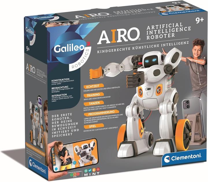 Actual product image Clementoni RoboMaker Starter EN