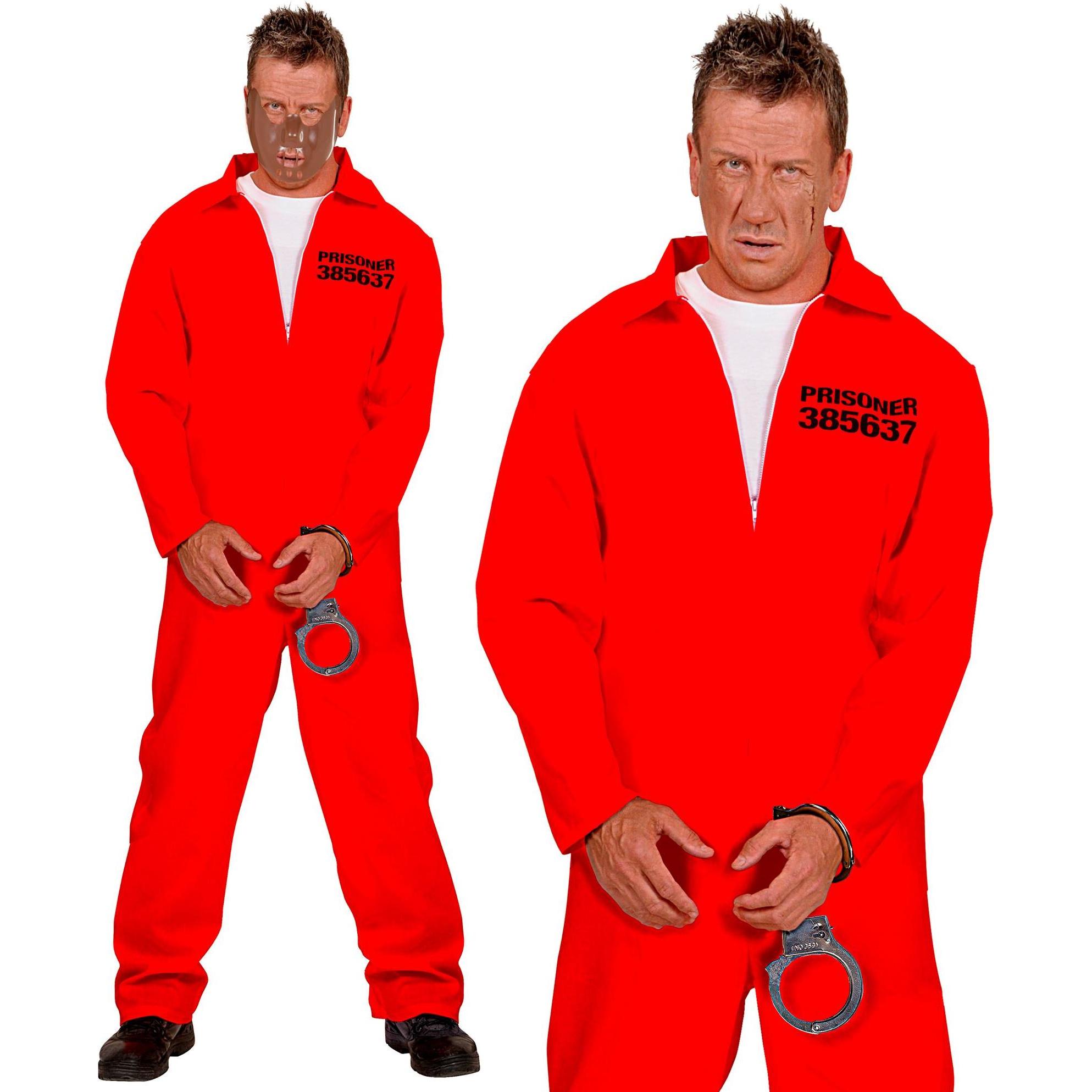 Widmann Kostüm Bankräuber Overall (XXL)