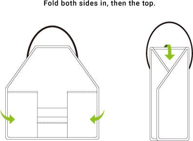 Actual product image Birzman Feexroll (Saddle bag)