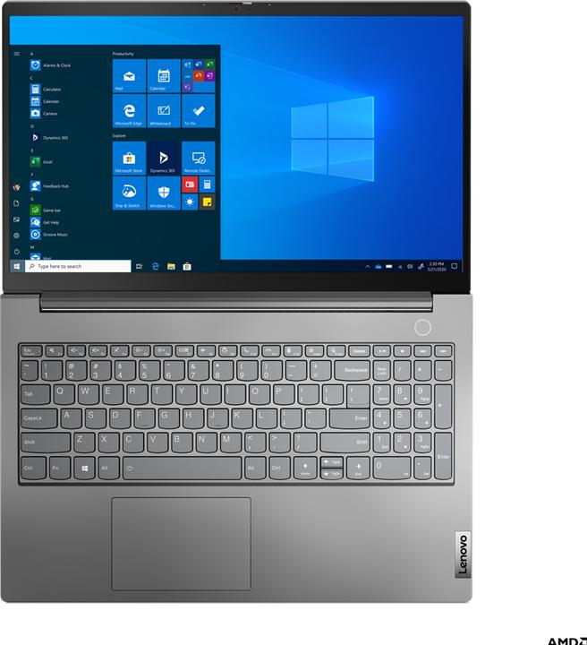 Produktbild Lenovo ThinkBook 15 Gen 3 (15.60", AMD Ryzen 5 5500U, 16 GB, 512 GB, CH)