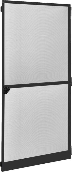 Produktbild Grafner Insektenschutz Fliegengitter 95x210cm Balkontür Terassentür anthrazit IS11082 (210 x 95 cm)