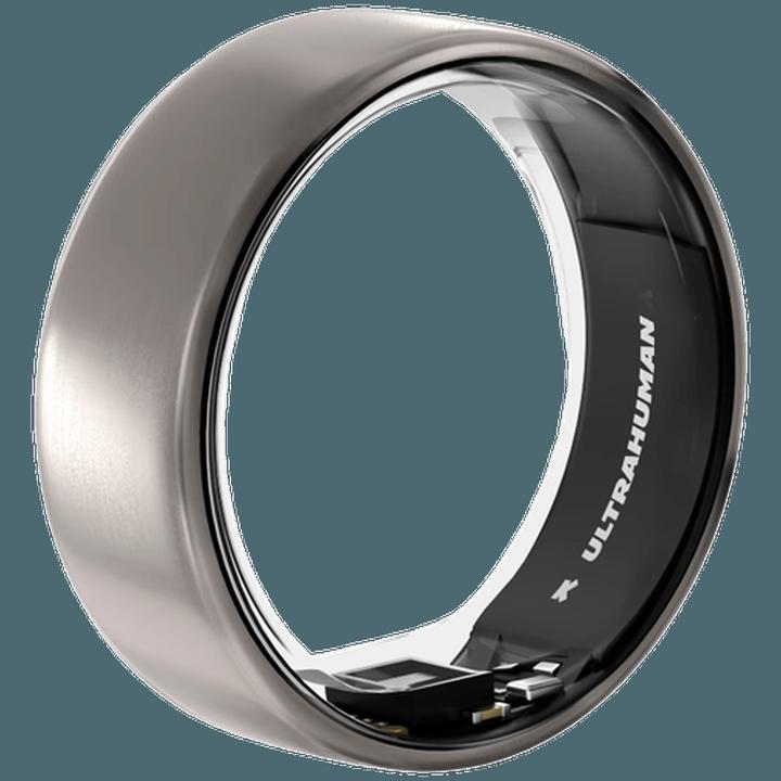 Produktbild Ultrahuman Ring Air (10, Raw Titanium)
