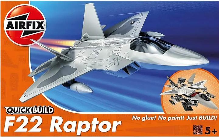Image du produit Airfix Kit F22 Raptor Quick Build