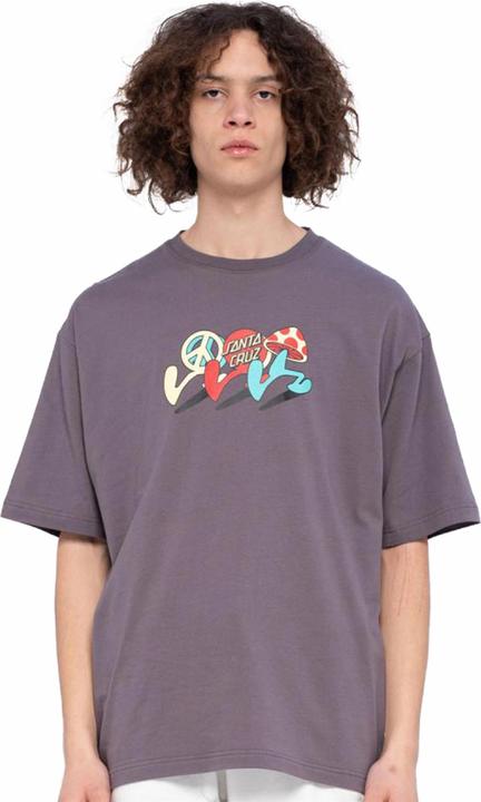 Actual product image Santa Cruz Journey T-Shirt (S)