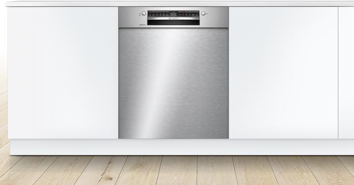 Produktbild Bosch Hausgeräte Serie 4, Unterbau-Geschirrspüler, 60 cm, Edelstahl, SMU4EVS15E