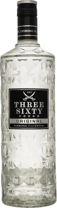 Produktbild Three Sixty Vodka Vodka aus Deutschland