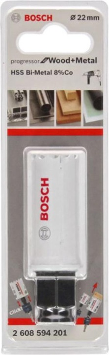 Productafbeelding Bosch Professional Zubehör 22 Progressor voor hout Metaal (22 millimeter)