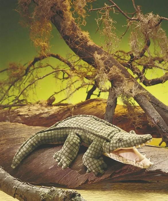 Produktbild Folkmanis Alligator