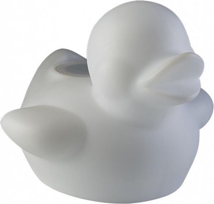 Actual product image Bigben Bluetooth Speaker Lumin'Us Duck (8 h, Rechargeable battery operated)