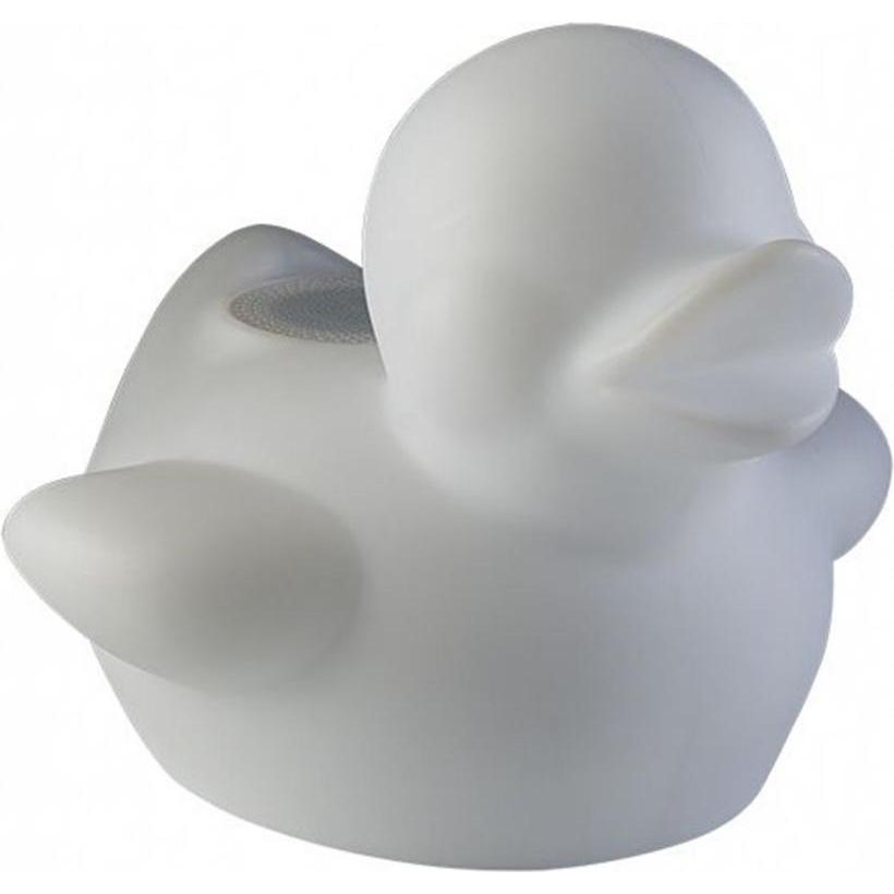 Bigben Bluetooth-Speaker Lumin'Us Duck (8 h, Akkubetrieb), Bluetooth Lautsprecher, Weiss