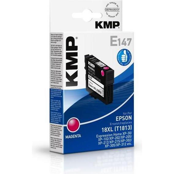 KMP, Druckerpatrone, Tinte ersetzt 18XL (T1813) (M)