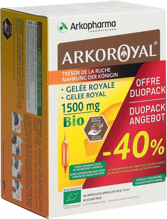 Produktbild Arkopharma Arkoroyal (20 Stück, Ampulle, 1040 g)