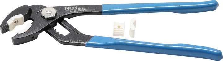 Image du produit BGS Pince multiprise / pour raccords avec mâchoires de protection plastiques 250 mm (250 mm)