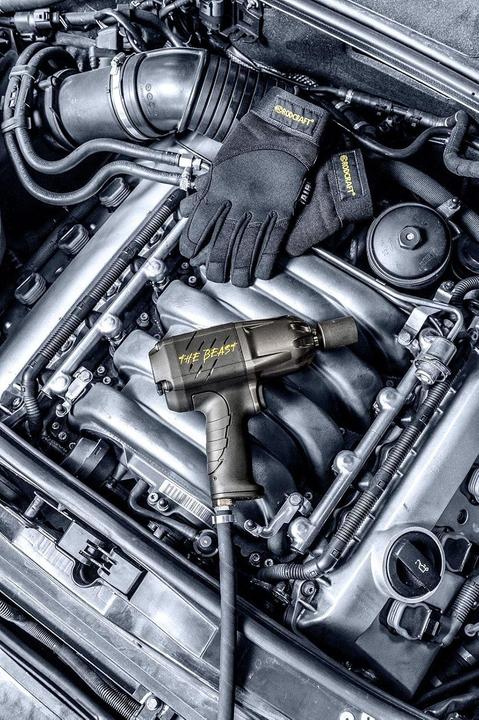 Produktbild Rodcraft RC2277 Schlagschrauber 1300 Nm 1/2" ( 8951000349 ) Solo 1/4 " Anschlussgewinde