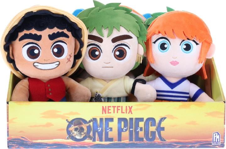 Immagine prodotto Boti Peluche One Piece 20 cm assortimento (9)