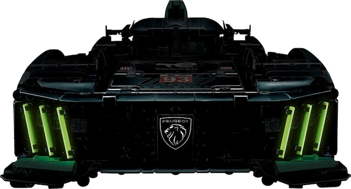 Actual product image LEGO Peugeot 9X8 24H Le Mans Hybrid Hypercar (42156, LEGO Technic)