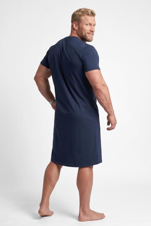 Produktbild Men+ Nachthemd, Halbarm, Jersey, V-Ausschnitt (4XL)