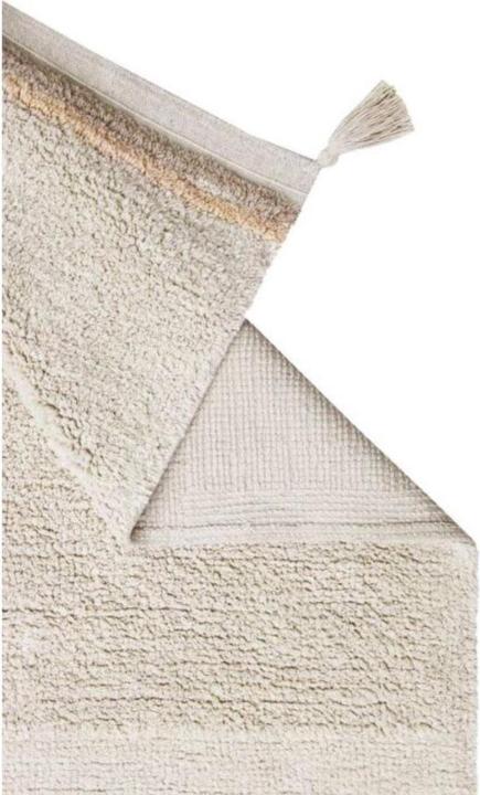 Actual product image Lorena Canals Carpet Bloom Natural (200 x 300 cm)