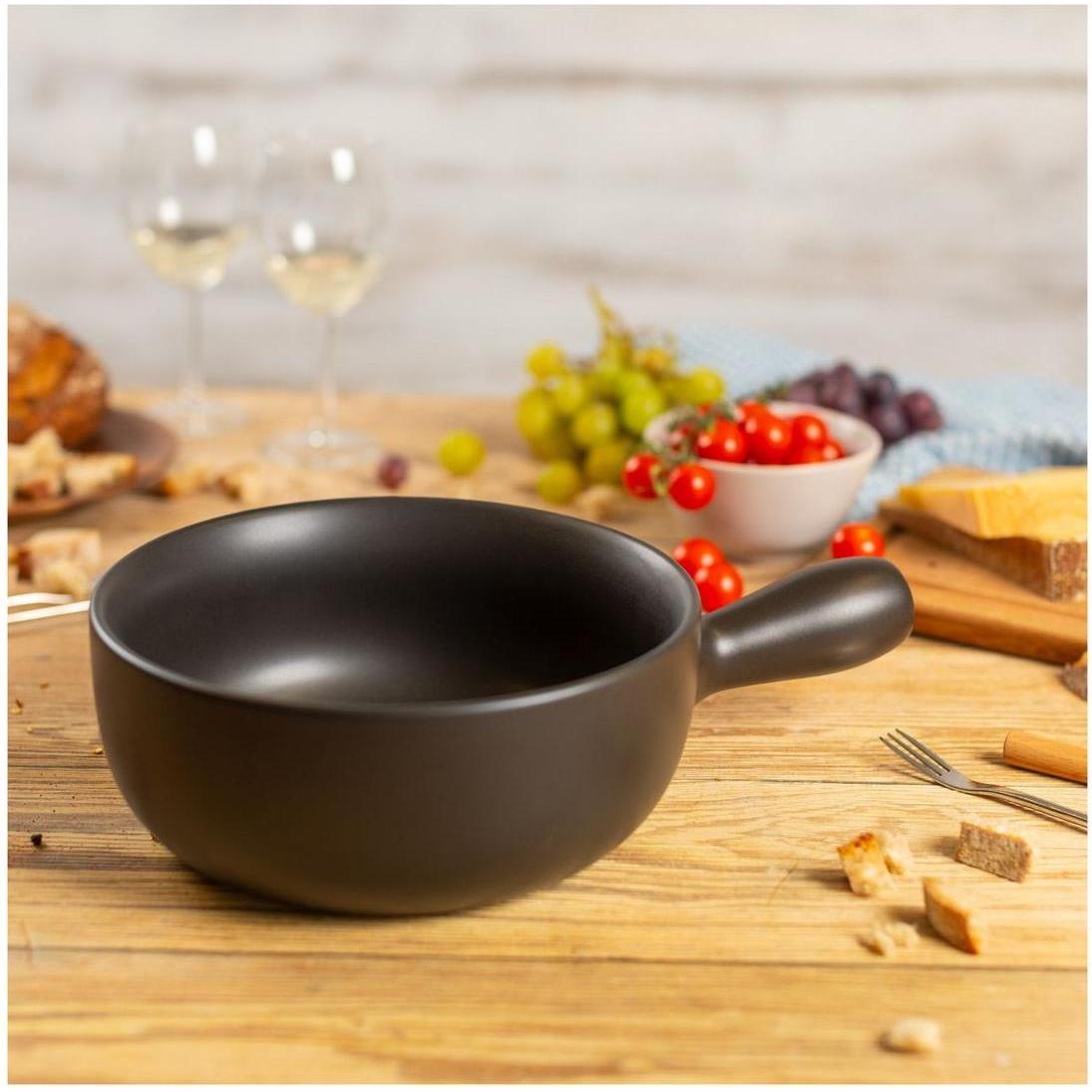 Thumbnail - Kuhn Rikon Caquelon Classic, Caquelon, Schwarz