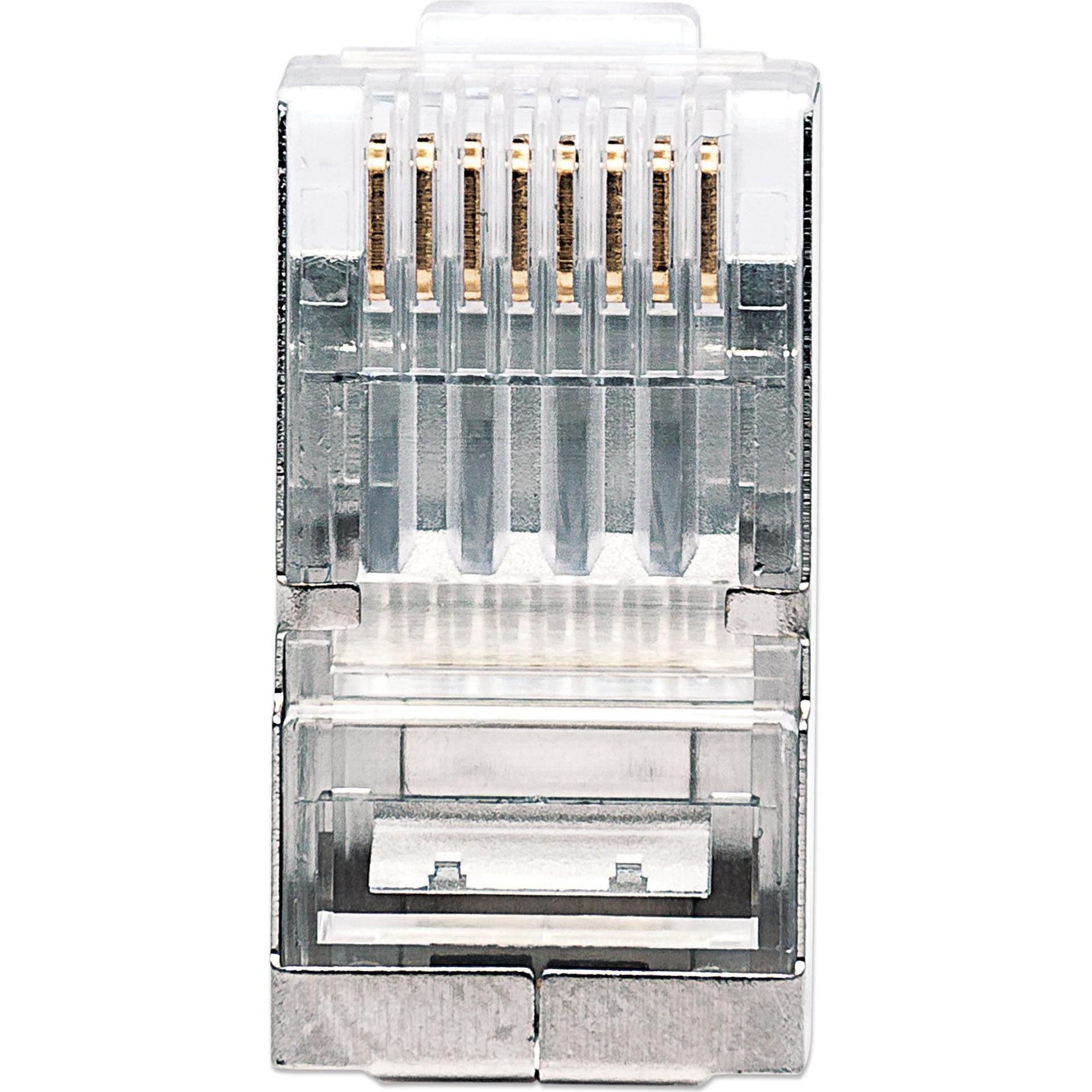 Thumbnail - Intellinet Modular Plug (U/FTP, CAT5e, 0.07 m), Netzwerkkabel