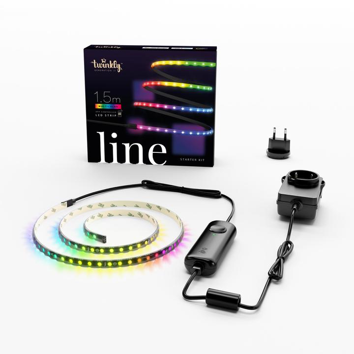 Immagine prodotto Twinkly LedStreifen (Multicolore, 150 cm, Interno)