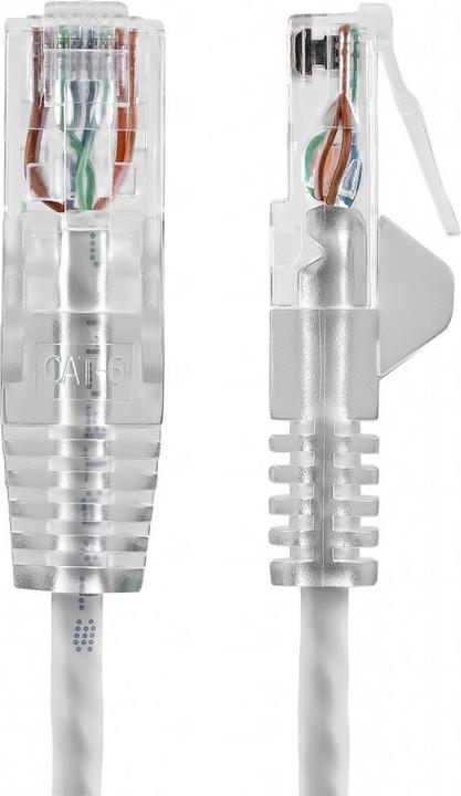 Image du produit StarTech .com Câble Cat6 de 2,5 m (U/UTP, CAT6, 2.50 m)