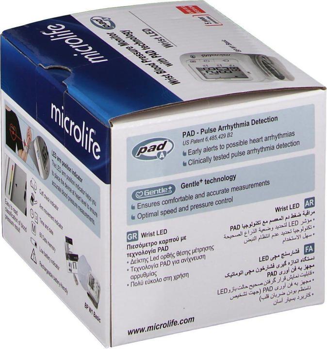 Image du produit Microlife BP W1 Basic