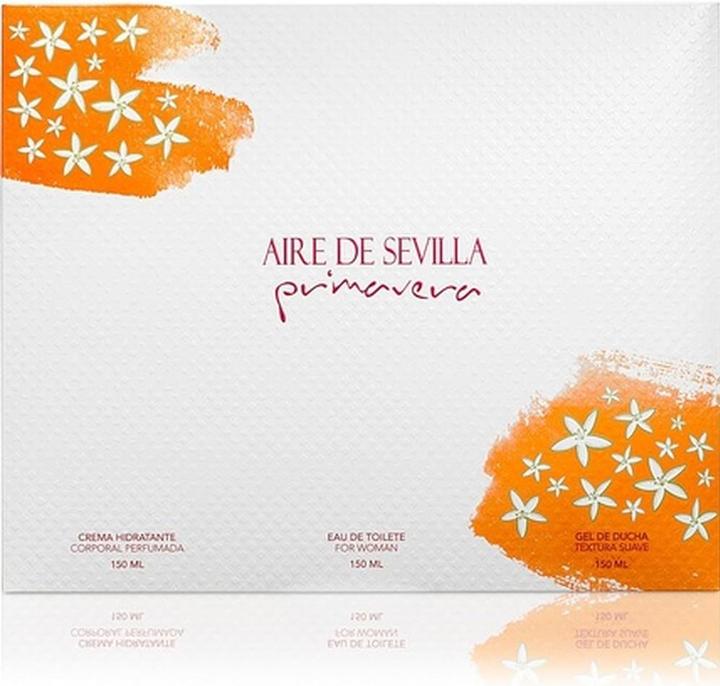 Image du produit Aire de Sevilla PRIMAVERA LOTE 3 pz (Eau de toilette, 150 ml)