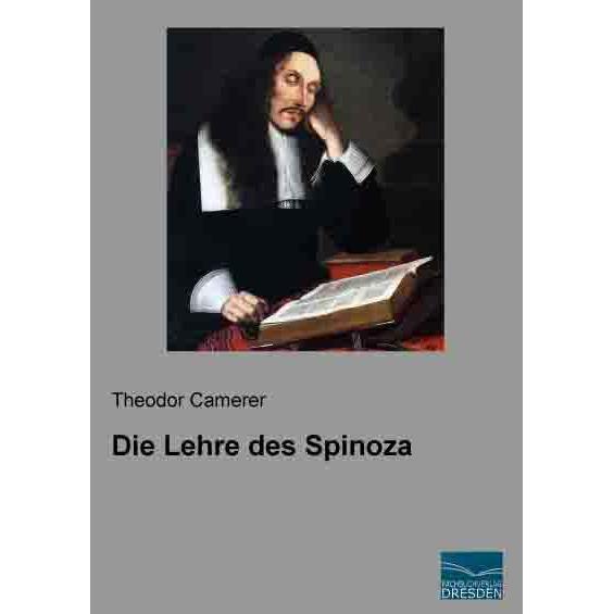 Thumbnail - Die Lehre des Spinoza, Fachbücher von Theodor Camerer