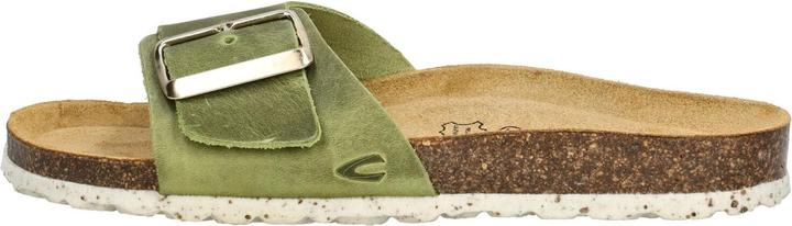 Actual product image Camel Active Sandale crazy horse HELLgrün (36)