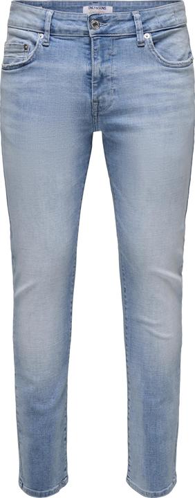 Actual product image Only & Sons ONSWEFT Medium waist regular fit jeans Slim fit jeans (W31/L32)