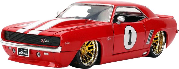 Actual product image Jada Fast&Furious 1969 Chevrolet Camaro 1:24