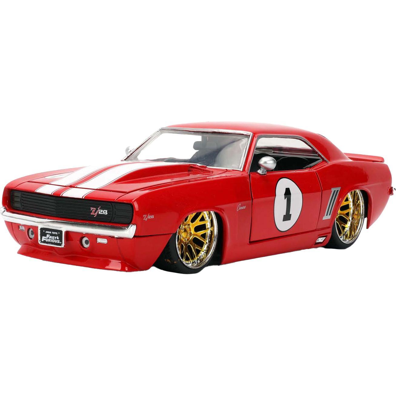 Jada Rosso Fast&Furious 1969 Chevrolet Camaro 1:24