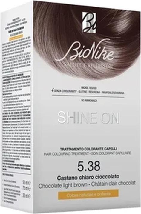 BioNike Shine On (5.38 Chocolate light brown)
