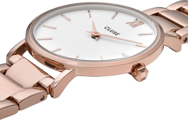 Immagine prodotto Cluse Minuit Three Link Rosé (Orologio da polso analogico, 33 mm)