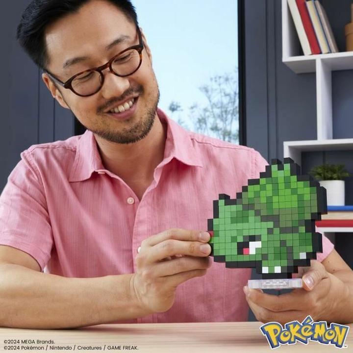 Produktbild MEGA Bulbasaur Pixel Art
