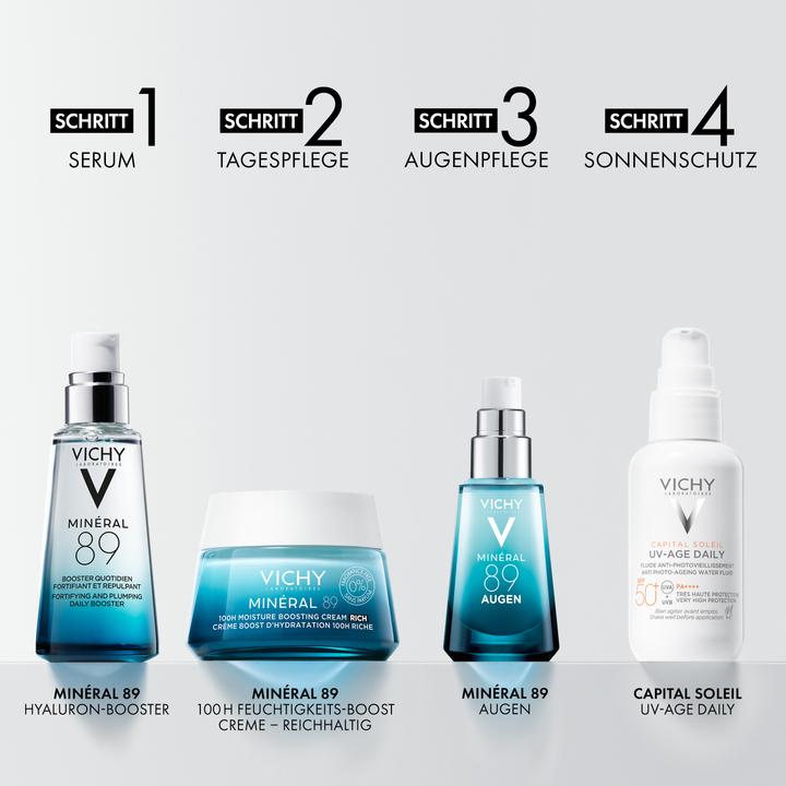 Actual product image Vichy Minéral 89 100h moisturising cream (50 ml, Day cream, Night cream)