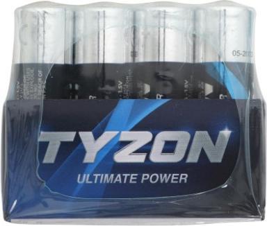 Immagine prodotto Tyzon Pile alcaline Aa da 1,5 V, 40 pezzi (40 pz., AA, 2500 mAh)