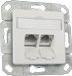 Actual product image Metz Connect E-DAT 2 Port UPk