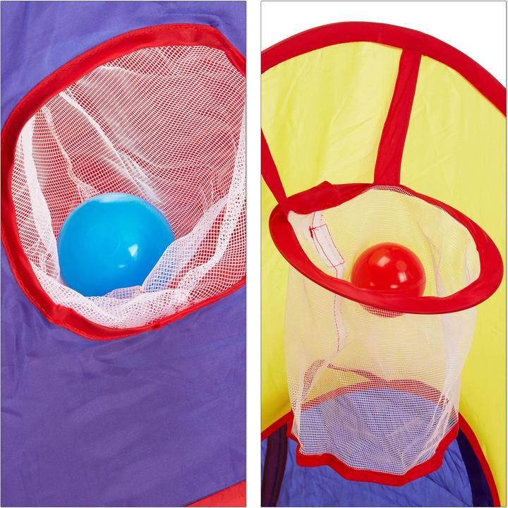 Actual product image Relaxdays Ball Pool Crawling Tunnel & 100 Balls