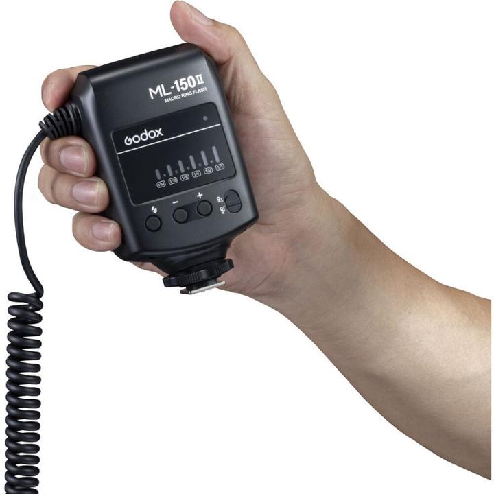 Actual product image Godox ML-150II (Macro flash, Sony, Pentax, Canon, Leica, Nikon, Olympus, Fuji)