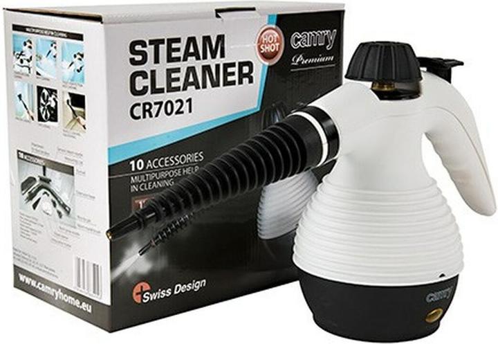 Produktbild Camry CR 7021 Tragbarer Dampfreiniger (3.50 Bar, 1500 W)