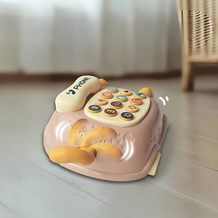 Actual product image Milkii Interactive music car toy with cat phone