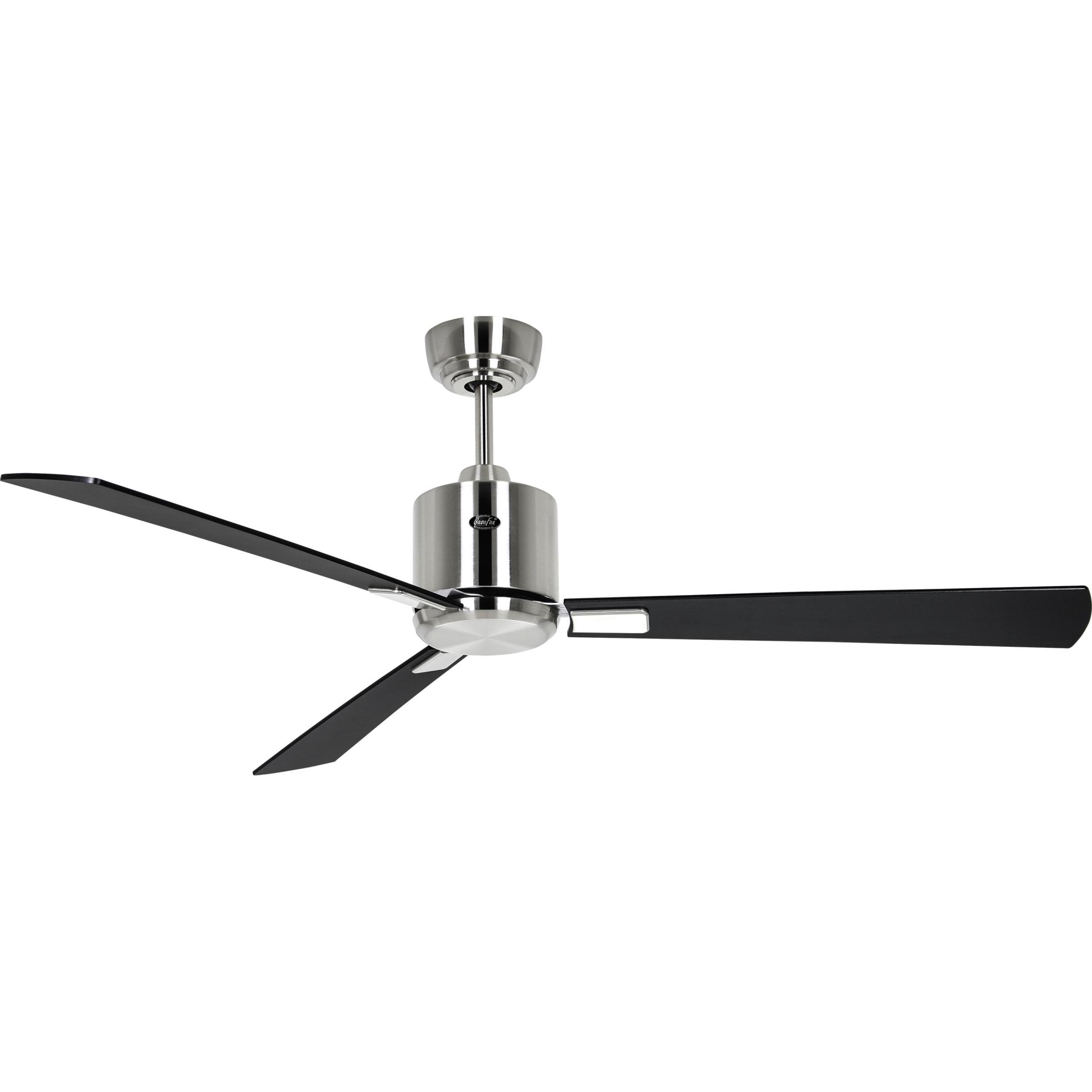 CasaFan Deckenventilator Eco Neo III WiFi 132 BN SW-TK, Ventilator, Schwarz