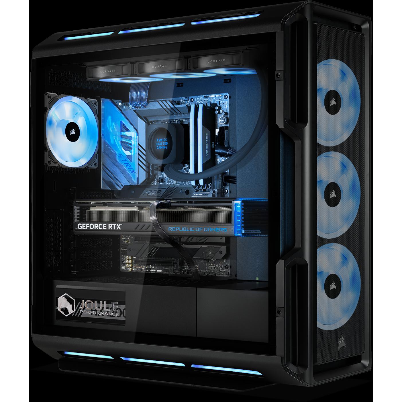 Joule Performance High End Gaming PC RTX4090 I9 64GB 4TB L1131640 (Intel Core i9-14900K, 65.54 GB, 4000 GB, GeForce RTX ...