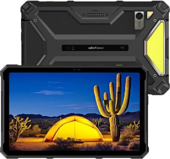 Produktbild Ulefone Tablet Armor Pad 4 Ultra 8GB/256GB Thermal (schwarz) ohne Ladegerät (5G, 10.40", 256 GB, Schwarz)