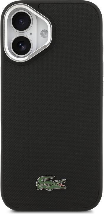 Image du produit Lacoste Coque Iconique Petit Piqué MagSafe avec support en métal sur la caméra (Apple iPhone 17)